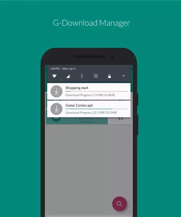 Download manager for android free